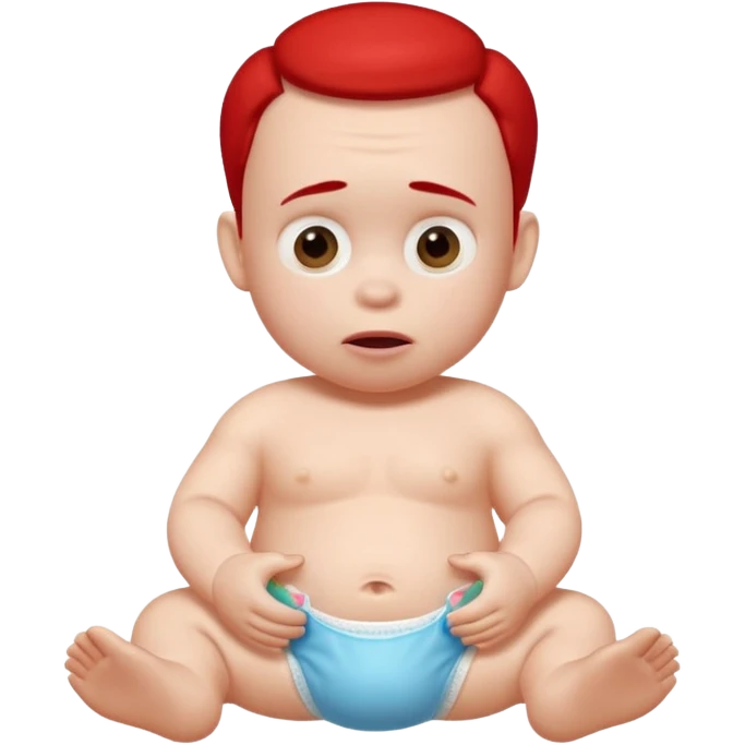 Big baby Toy Story 3 emoji