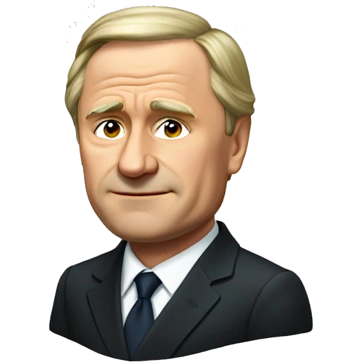 Russian president  emoji
