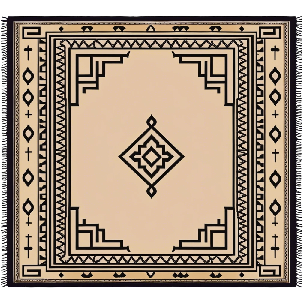 Prayer rug emoji