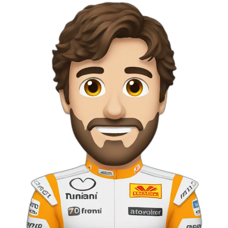 Fernando Alonso emoji