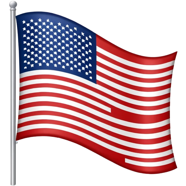 upside down american flag emoji