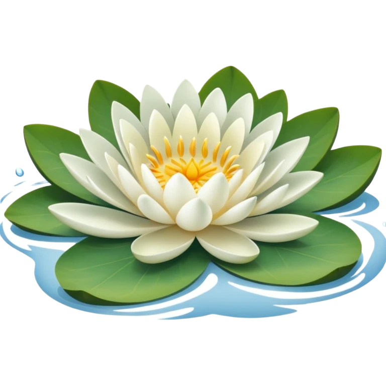 water liy emoji