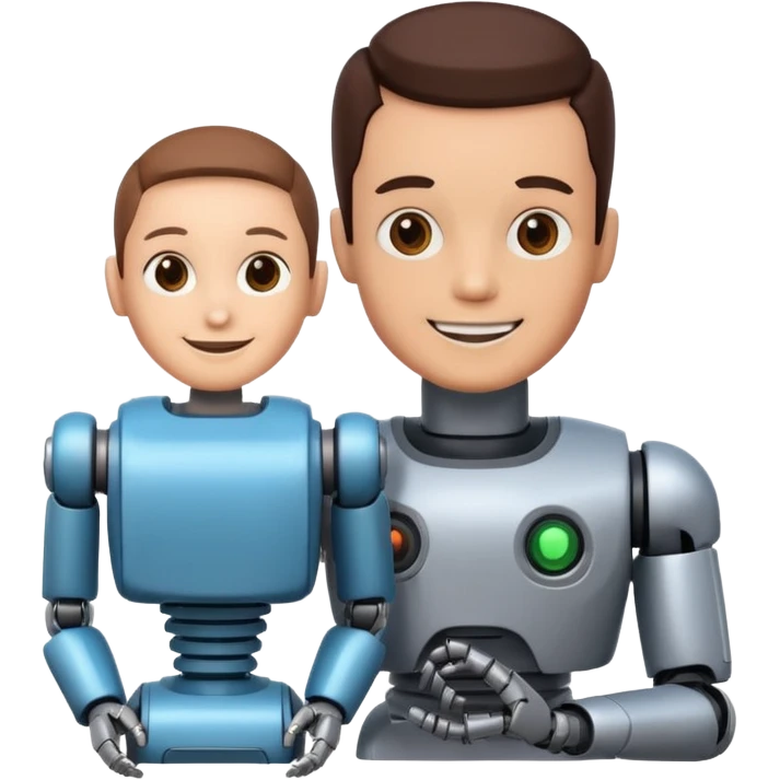 vintage Toy Collector + robot emoji