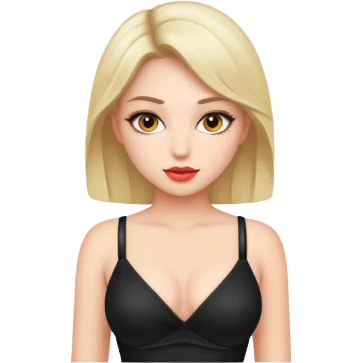 Girl sexy outfit emoji
