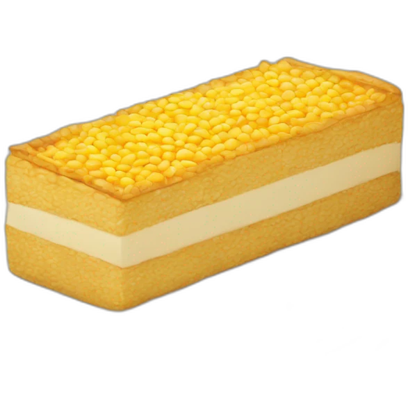 Tarta de maiz emoji