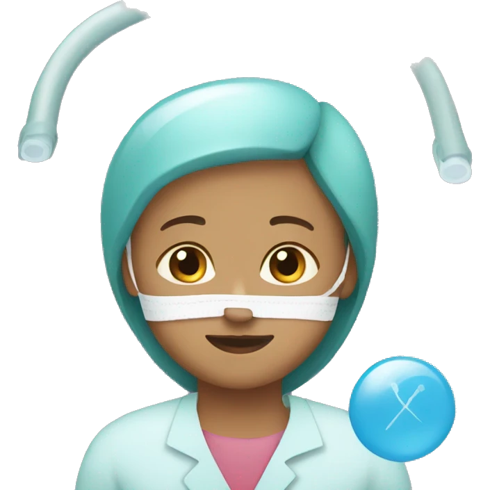 Surgery recovery emoji