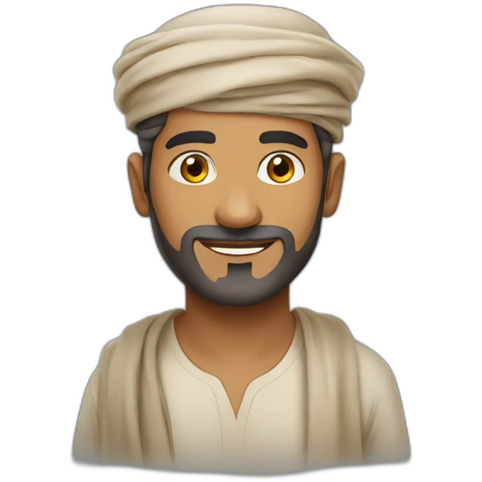 Omani man emoji