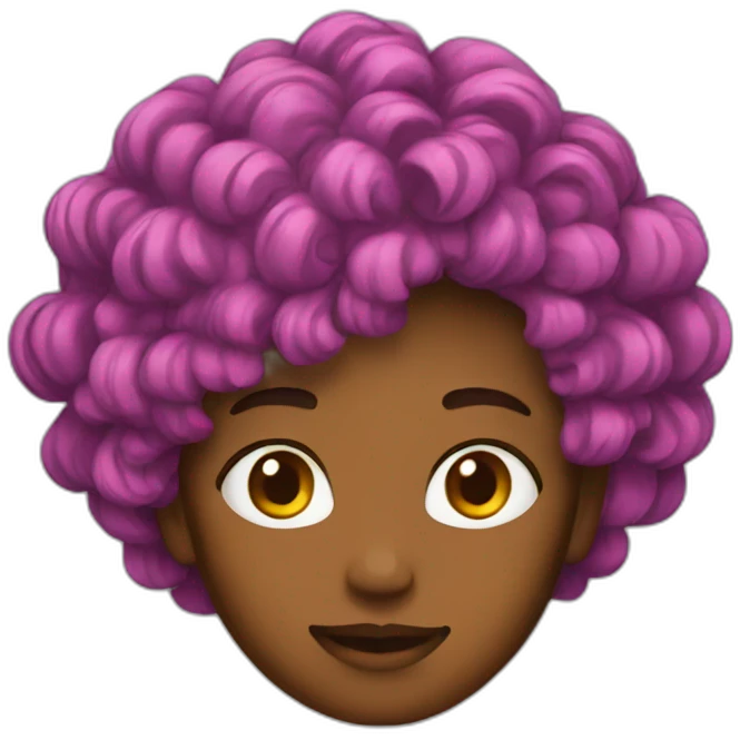 color hair emoji