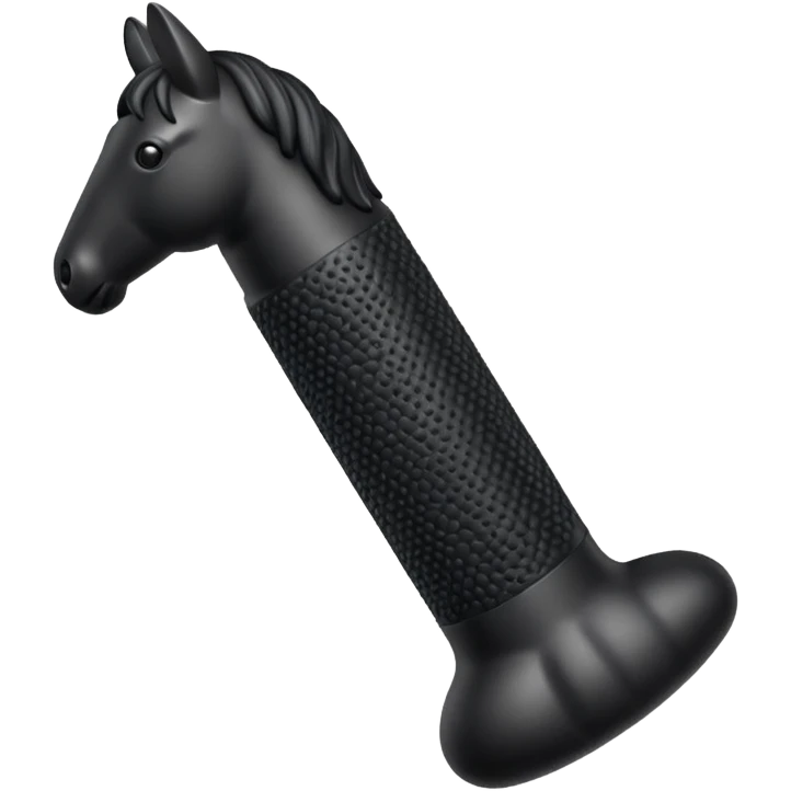 dildo in horse dick shape emoji