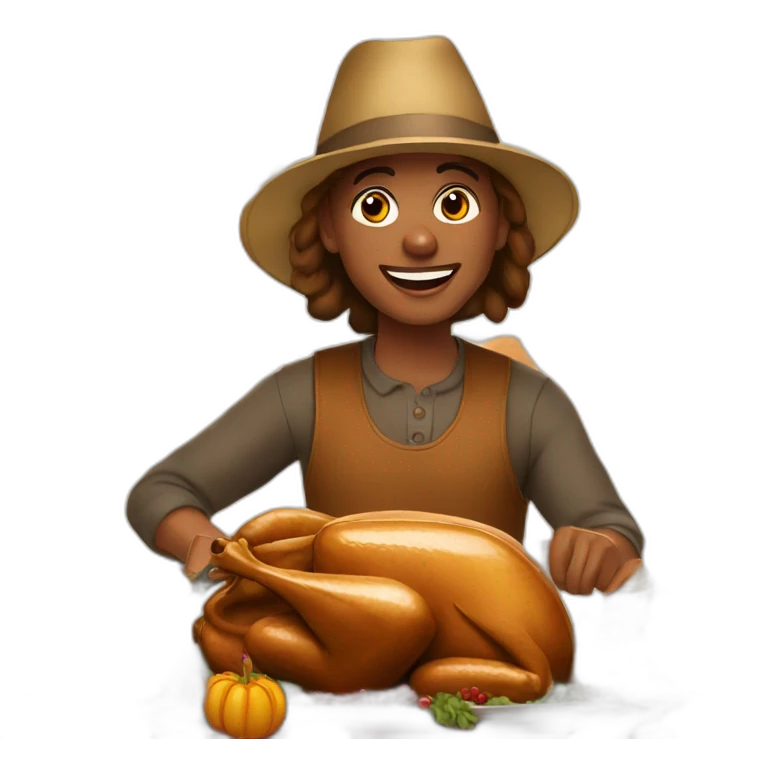 Thanksgiving emoji