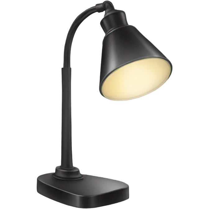 Desk lamp emoji