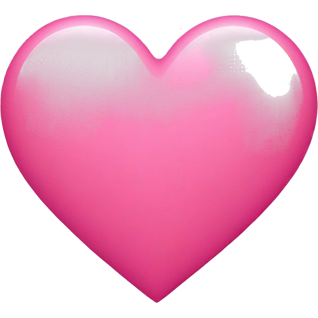 pink heart emoji