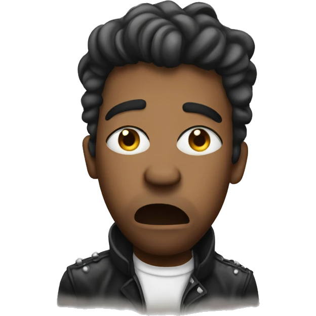 musician stank face emoji