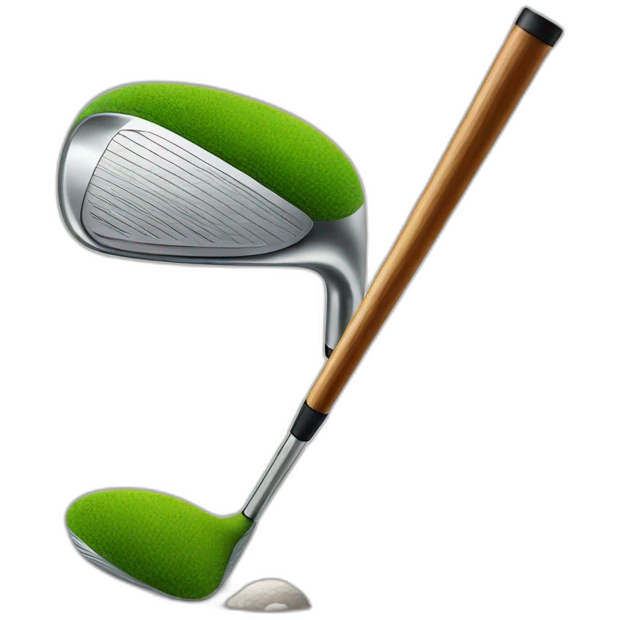 Golf club emoji