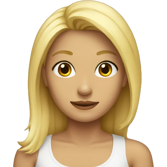 rubia emoji