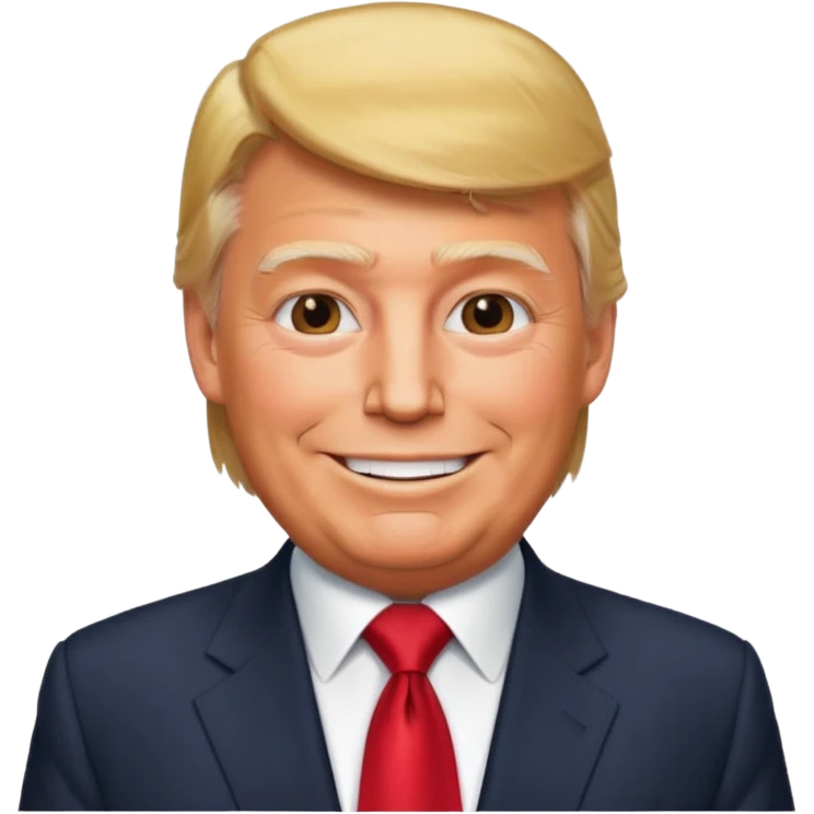 Sexy Donald trump emoji
