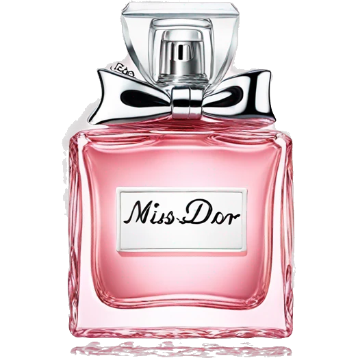Miss dior perfume emoji