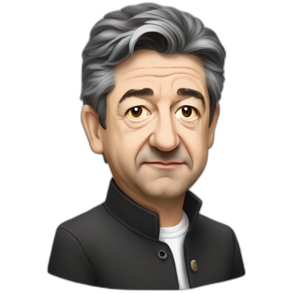Jean Luc Mélenchon emoji