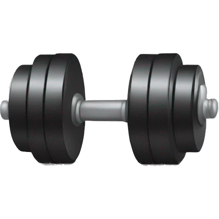 dumbell emoji