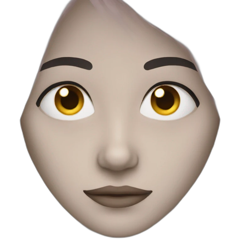 Side eyes emoji