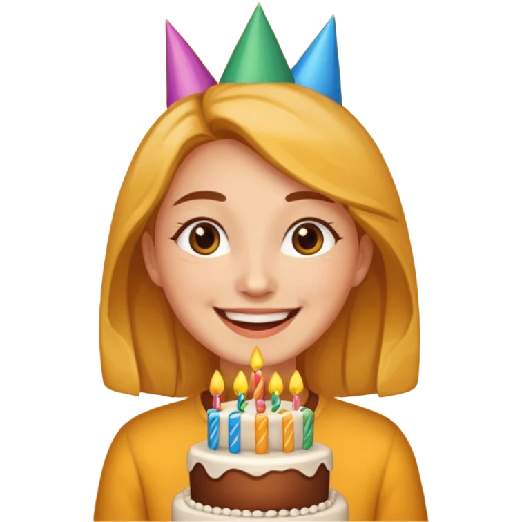 Soma Mona Happy Birthday  emoji