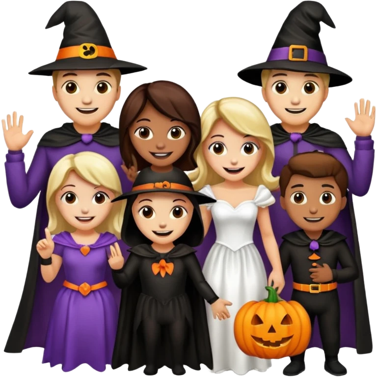 Isso mesmo, é o Halloween! emoji