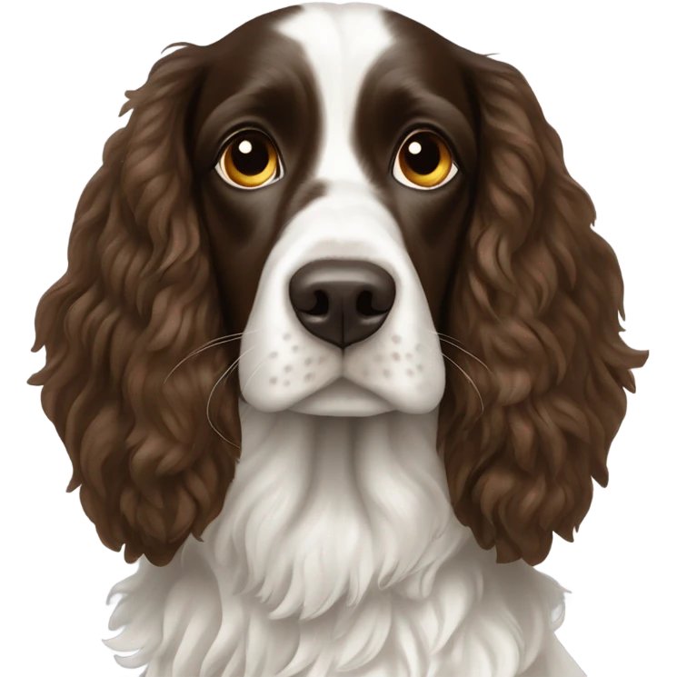 5 springer spaniels emoji