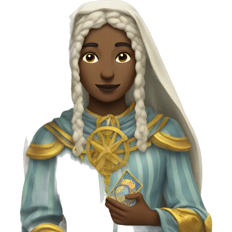 tarot cards emoji
