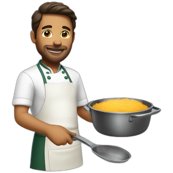 Cooking guy emoji