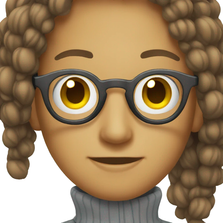 glasses emoji
