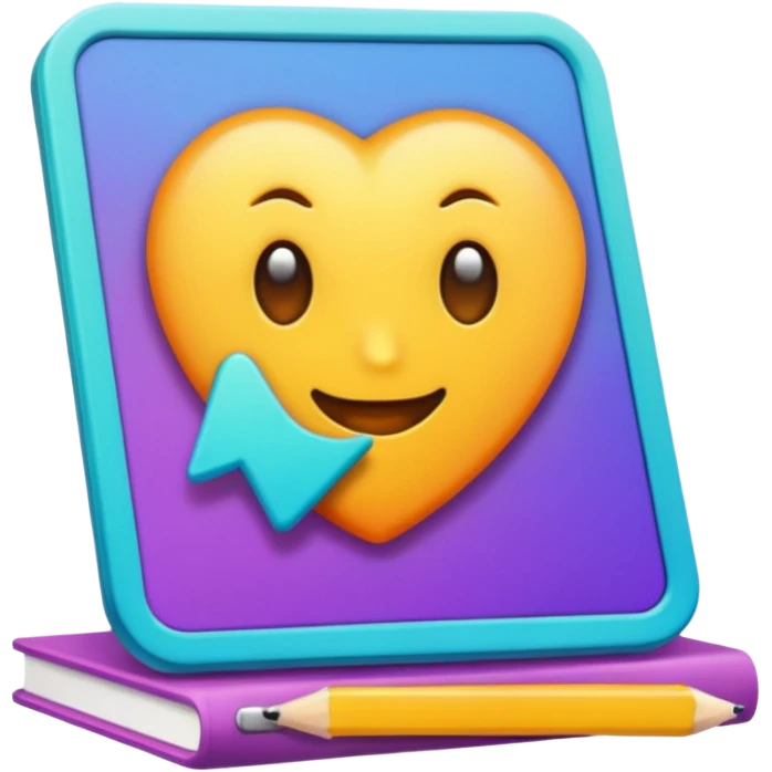 aestetic study emoji