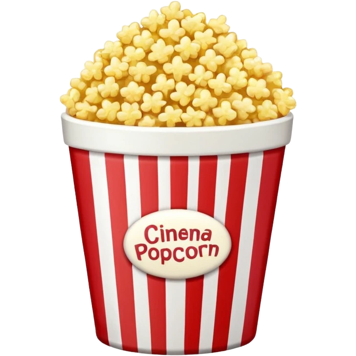 PIPOCA DE CINEMA emoji