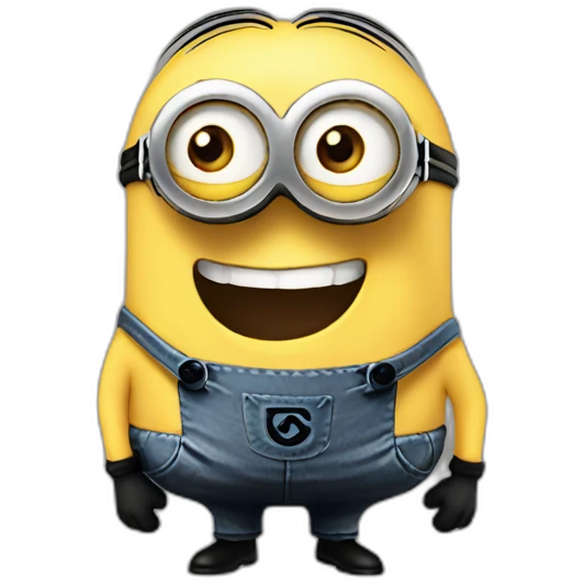 laughter emoji but it's a minion emoji