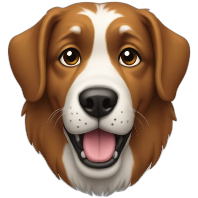 Dog rockbeiler emoji