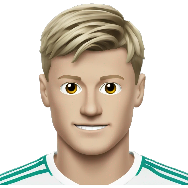 Toni Kroos Real Madrid  emoji
