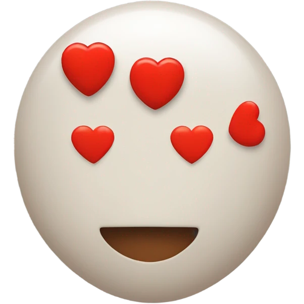 Gomita roja emoji