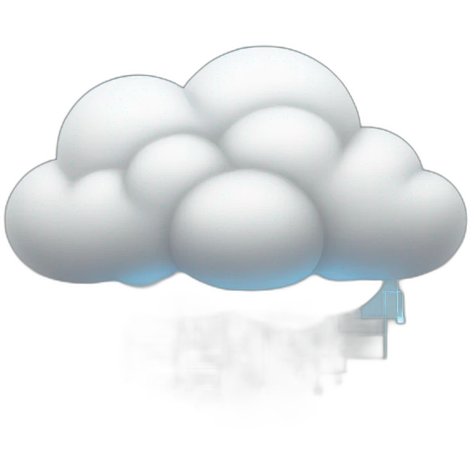 CLOUD COMPUTING emoji