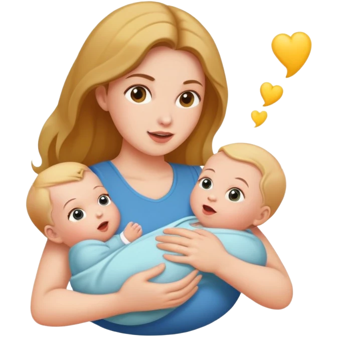 woman throwing a baby  emoji
