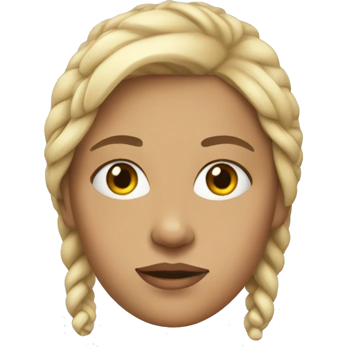 Stockholm girl emoji