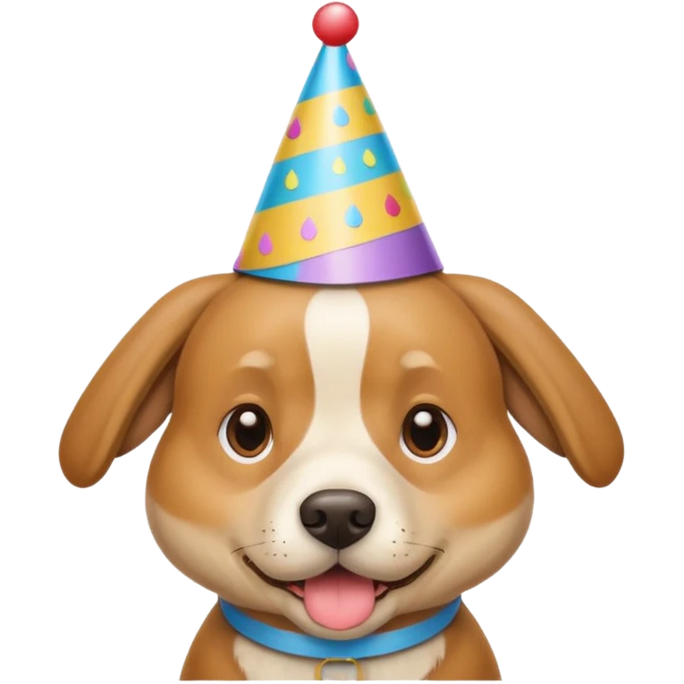 dog birthday emoji