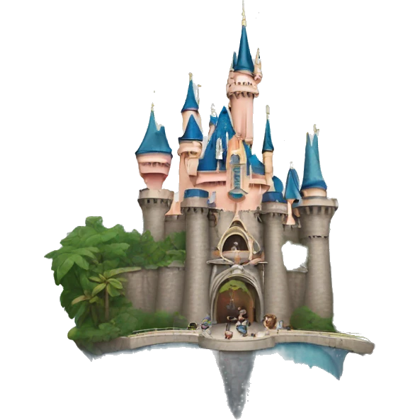 Disney world  emoji