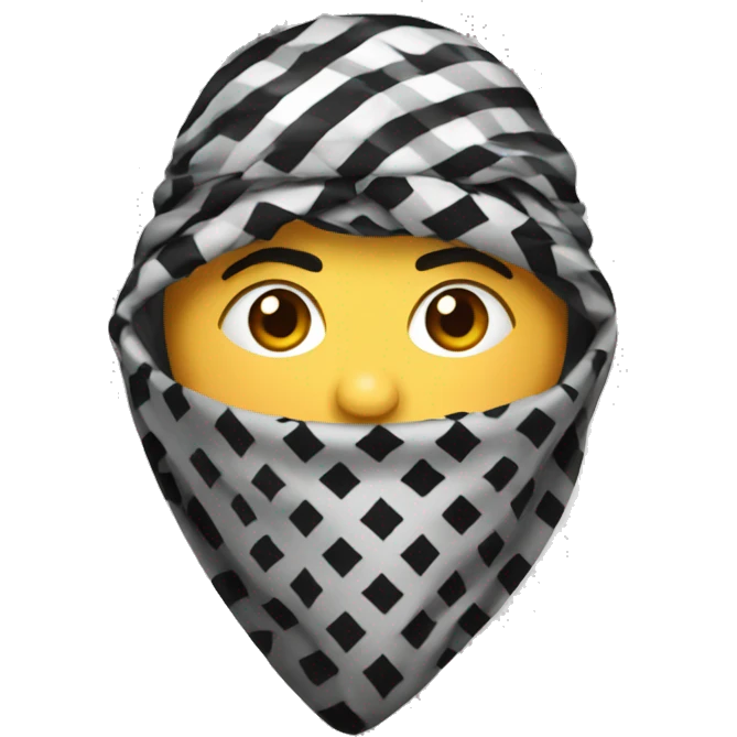 Keffiyeh emoji