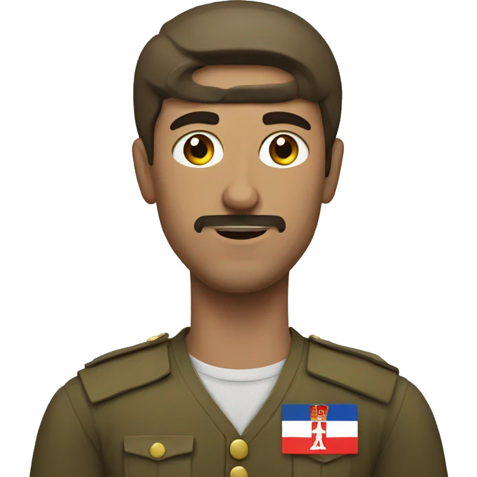 serbia emoji