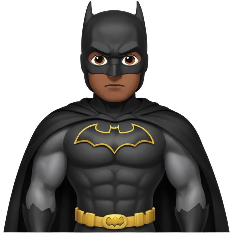 Batman full emoji