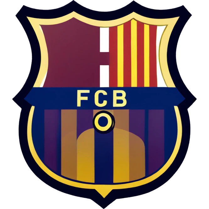 Fc barcelona logo emoji