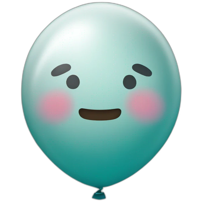 Small balloon emoji
