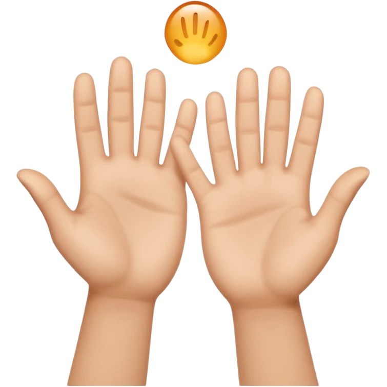 positive hands emoji