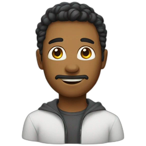 I AM HERE emoji