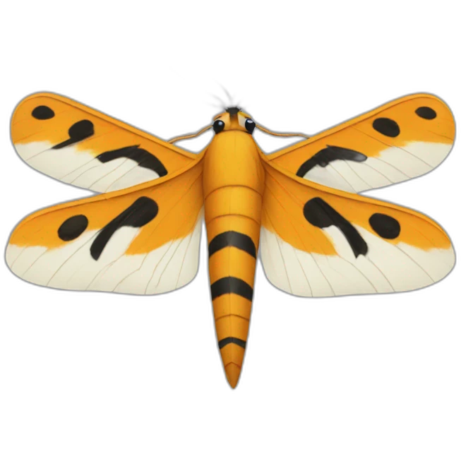 tiger moth emoji