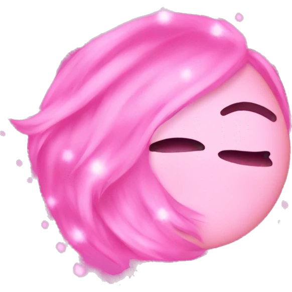 pink sparkle emoji  emoji